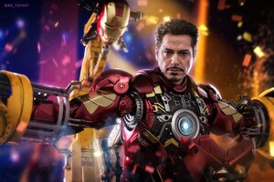 5k Suit Up Iron Man 2019 (2560x1080) Resolution Wallpaper