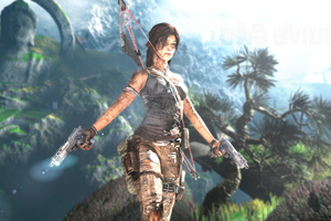 5k Tomb Raider (2932x2932) Resolution Wallpaper