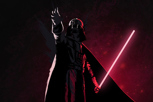 8k Darth Vader