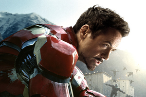 8k Iron Man (1024x768) Resolution Wallpaper