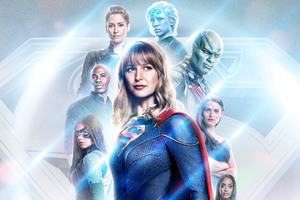 8k Supergirl Season 5