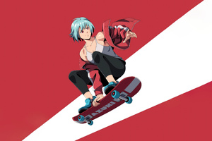 A Girl And Her Skateboard Adventures (320x240) Resolution Wallpaper