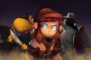 A Hat In Time 4k (1336x768) Resolution Wallpaper