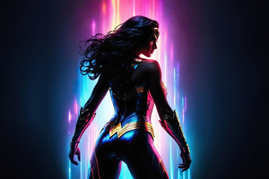 A Hero Journey Wonder Woman Wallpaper