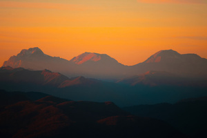 A Peaceful Mountain Morning (3840x2160) Resolution Wallpaper