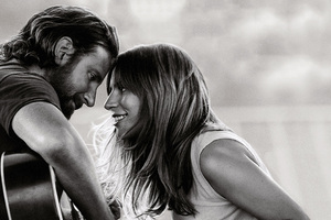 A Star Is Born Movie Poster (2560x1024) Resolution Wallpaper