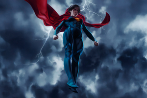 A Supergirl For A New Generation (1280x1024) Resolution Wallpaper