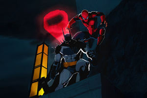 Absolute Batman X Spiderman (2560x1600) Resolution Wallpaper