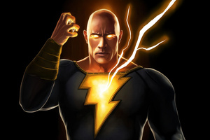Absolute Hero Black Adam (1920x1080) Resolution Wallpaper