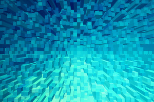 Abstract 3d Shapes Wallpaper