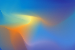 Abstract Blue Gradient