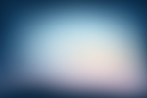 Abstract Blue Lights Blur