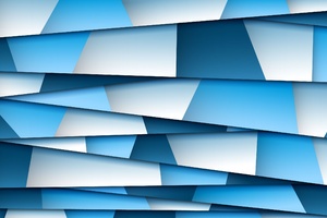 Abstract Blue Texture Wallpaper
