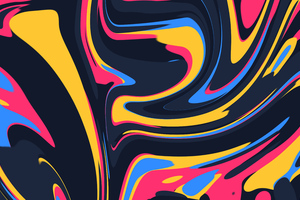 Abstract Color Art 8k (1400x900) Resolution Wallpaper