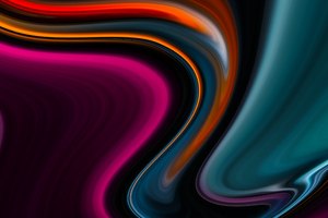 Abstract Color Flow 8k