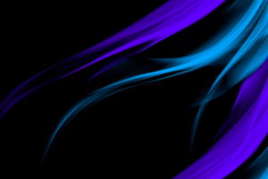 Abstract Color Wind