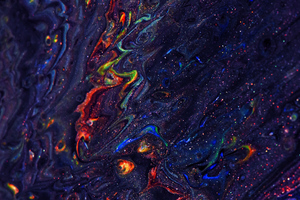 Abstract Colorful Sand (1280x800) Resolution Wallpaper