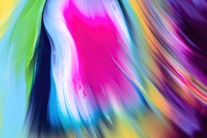 Abstract Colors Background 5k