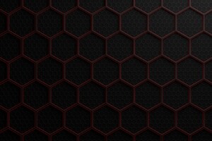 Abstract Cycles Blender 3d Red Wallpaper