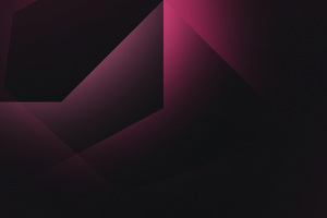 Abstract Dark Red 4k