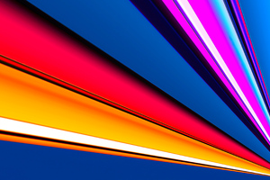 Abstract Lines Digital 4k