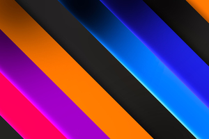 Abstract Lines Shapes 8k Wallpaper