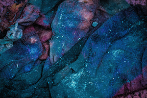 Abstract Midnight Nebula (1360x768) Resolution Wallpaper