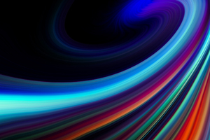 Abstract Motion Colored 4k Wallpaper