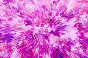 Abstract Pink 5k