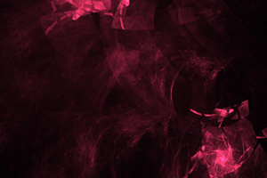 Abstract Pink Fractal 4k