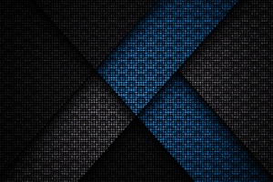 Abstract Pride Blue 4k