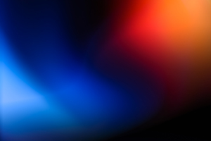 Abstract Red Blue Blur 4k