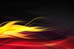 Abstract Red Yellow Graphics (1600x900) Resolution Wallpaper