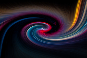 Abstract Spirals Artwork 4k