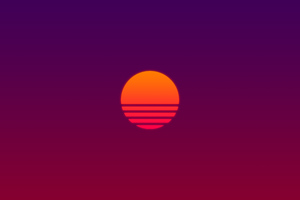 Abstract Sun 8k