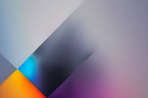 Abstract Triangles In Harmony (1360x768) Resolution Wallpaper