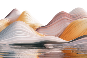 Abstract Wave Mountains