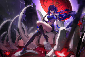 Acheron Honkai Star Rail 4k (2560x1700) Resolution Wallpaper