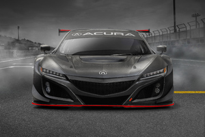 Acura NSX GT3 Evo 2019 Front