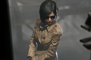 Ada Wong In Resident Evil2 (2048x2048) Resolution Wallpaper