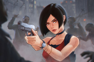 Ada Wong Resident Evil 2 (2560x1700) Resolution Wallpaper