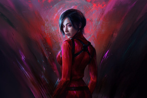 Ada Wong Resident Evil Without Fear (5120x2880) Resolution Wallpaper