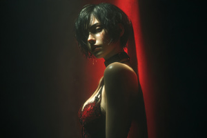 Ada Wong Where Destiny Breaks (1920x1080) Resolution Wallpaper