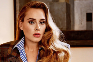 Adele Us Vogue 4k