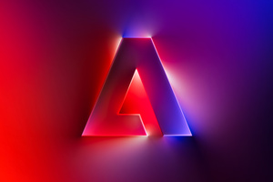 Adobe Logo (1440x900) Resolution Wallpaper