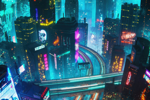 Adrenaline Cityscape City Of Fast World (1680x1050) Resolution Wallpaper