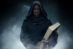 Adrian Lester As Destiny In The Sandman Season 2 (1336x768) Resolution Wallpaper