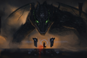 Aeon Awakening Dragon Evil Fear Fury Million Oblivion 4k