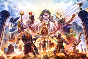 Age Of Mythology Retold (1280x800) Resolution Wallpaper