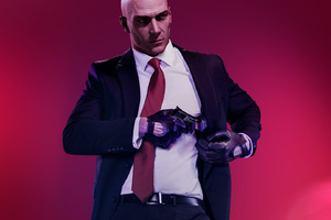 Agent 47 Hitman 2 Wallpaper